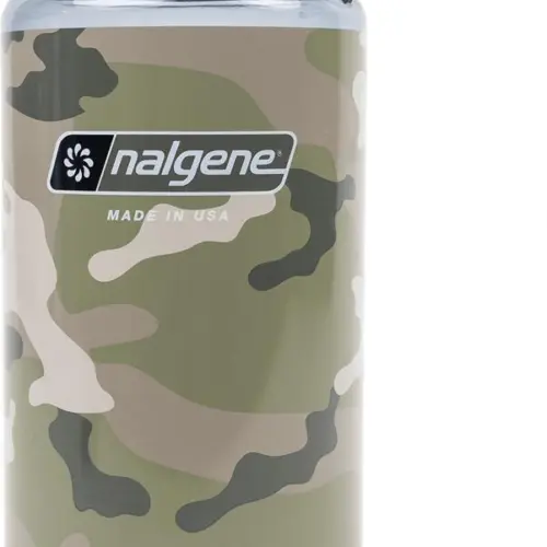 Nalgene WH Sustain Trinkflasche, 1L, camo