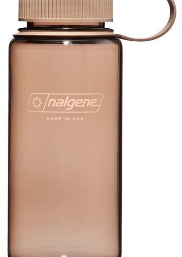 Nalgene WH Sustain Trinkflasche, 0,5L, mocha