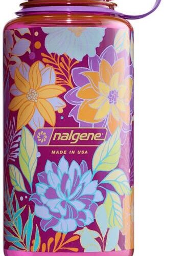 Nalgene WH Sustain Trinkflasche, 1L, florals