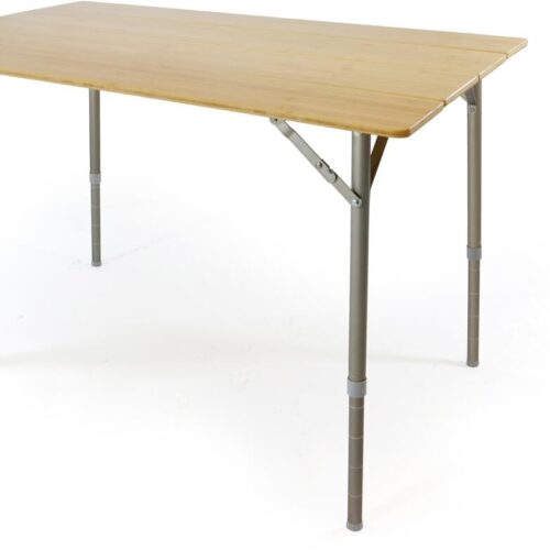 BasicNature Bambus Falttisch, 100x65