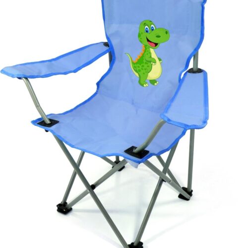 BasicNature Kids Travelchair Kinderstuhl, Dino