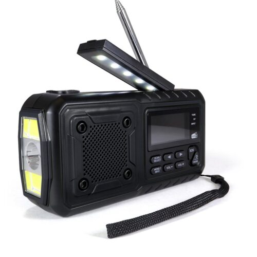 Origin Outdoors Multi DAB+ Kurbelradio, 400mAh