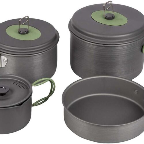 Bo-Camp Explorer Topfset, 4-teililg, XL