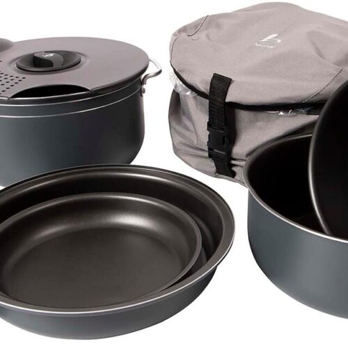 Bo-Camp Camping Topfset, 7-teilig