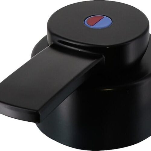 Comet Florenz Kompakt Einhebelmischer, Ø33mm, Nylonflexschäuche, Untertisch, mattschwarz