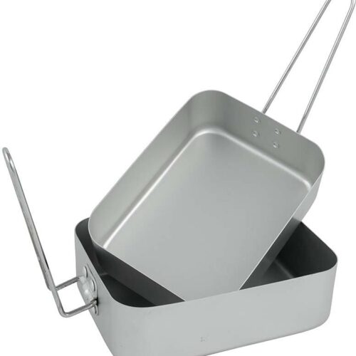 Bo-Camp Gamelle Topfset, 2-teilig, Aluminium