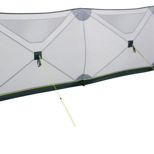 Outwell Parton Windschutz, 500x125cm, grau