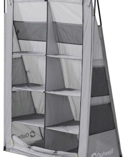 Outwell Ryde Zeltschrank, 100x55x150cm, grau