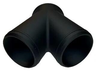 Pundmann Y-Verteiler T-Stück, Ø60mm