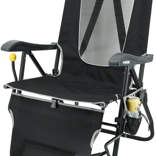 Campwerk Campingstuhl mit Liegefunktion