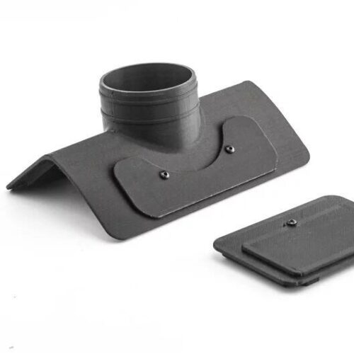 Pundmann Abzweiger-Kit für VW T5 B-Säule Ausströmer, Ø60mm