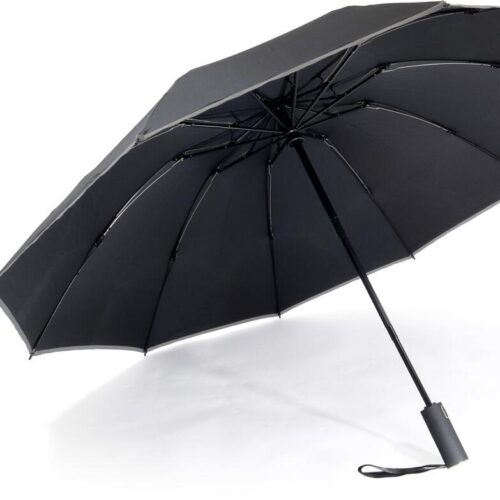 Origin Outdoors Reverse Regenschirm, schwarz