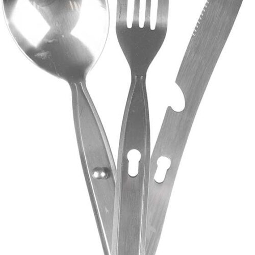 Bo-Camp Etui Besteckset, 3-teilig, Edelstahl