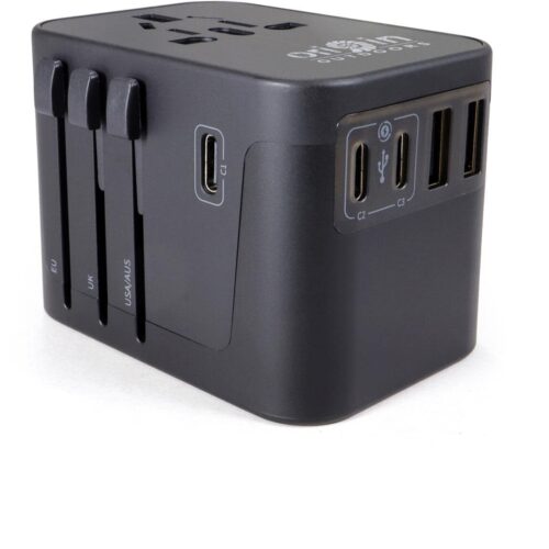 Origin Outdoors Weltenbummler Steckeradapter