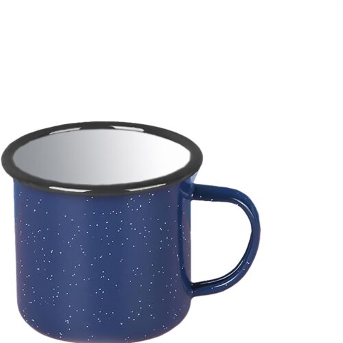 Origin Outdoors Espressotasse, Emaille, 150ml, blau