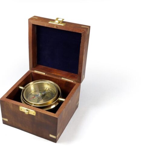 Origin Outdoors Tischkompass, Messing