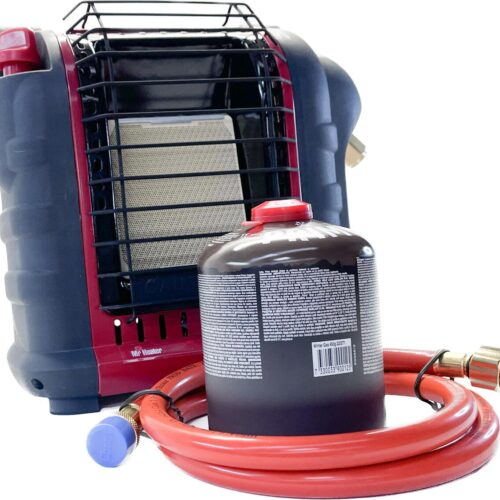 Mr. Heater Portable Buddy Gasheizstrahler inkl. Gasschlauch & Kartusche