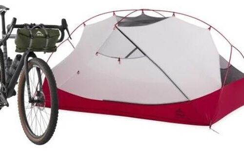 MSR Hubba Hubba Bikepack Zelt, 2-Personen