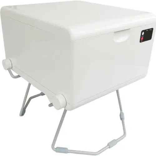 LooSeal EVO mobile Verschweißer-Toilette, Weiß