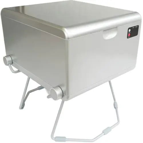 LooSeal EVO mobile Verschweißer-Toilette, Silber