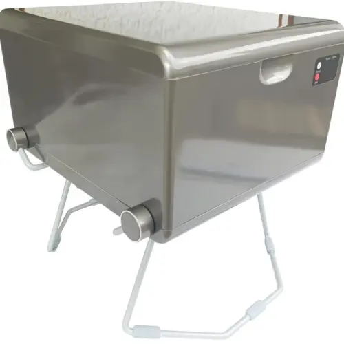 LooSeal EVO mobile Verschweißer-Toilette, Grau