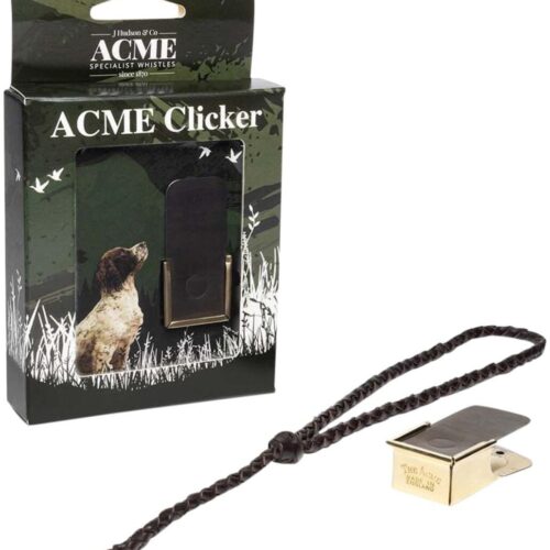 ACME Clicker No. 470 mit Lederband
