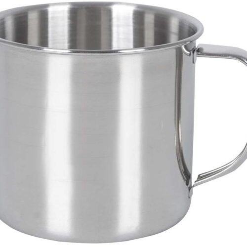Bo-Camp Becher, Edelstahl, 300ml, silber