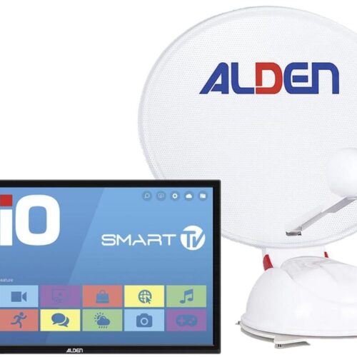 ALDEN AS4 60 SKEW/GPS inkl. AIO Smart TV 19, Ultrawhite