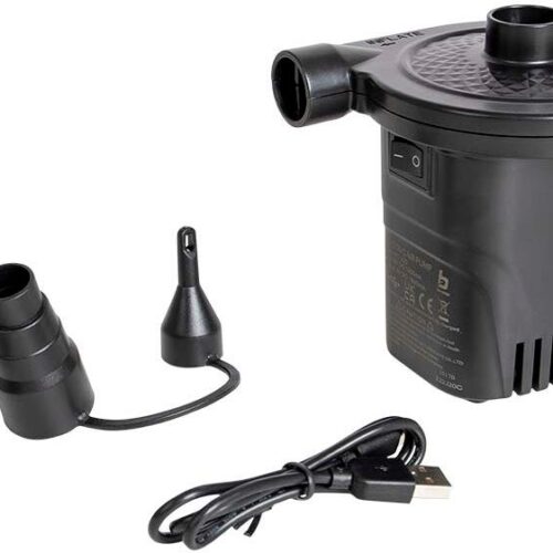 Bo-Camp Elektrische Pumpe, USB, 250 Liter/min