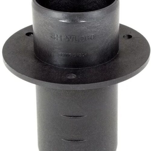 Pundmann Warmluftdurchführung, 60mm Anschluss