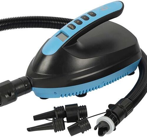Bo-Camp Elektrische Pumpe, SUP/Zelt, 12V