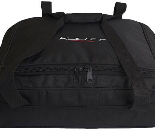 Kjust Dachbox Fronttasche, 86L, schwarz