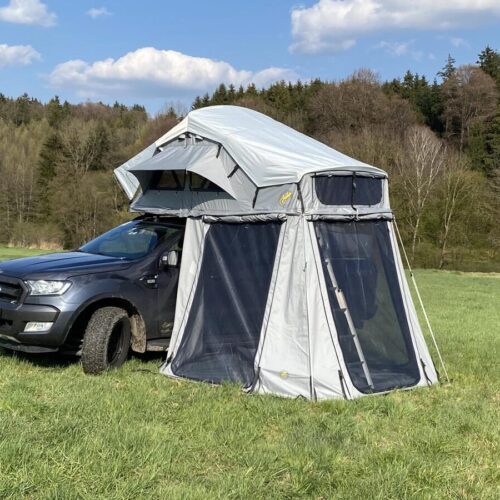 Gordigear Daintree Vorzelt, 240x315cm, grau