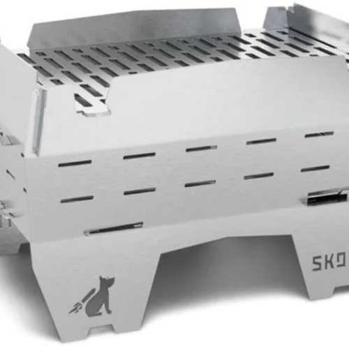 Skotti Mini Outdoor Grill, Edelstahl