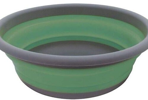 Eurotrail Waschschüssel, faltbar, grün