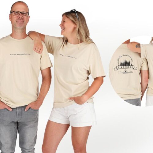 Camping Wagner T-Shirt VANLIFE ESSENTIALS,Gr. 3XL