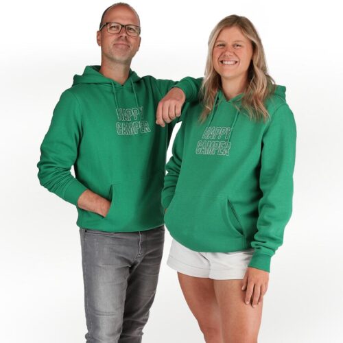 Camping Wagner Hoodie Evergreen Camper,Gr. S