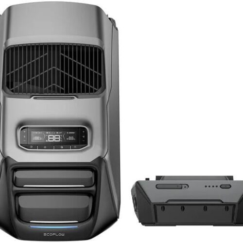 Ecoflow Wave 3 tragbare Klimaanlage inkl. Zusatzakku, 12V/230V, 700W