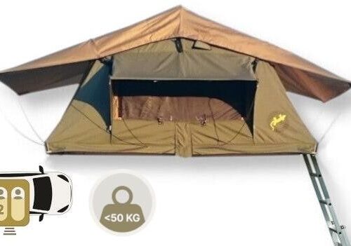 Gordigear Tanami Light Falt-Dachzelt, 2-Personen, 130cm, grün