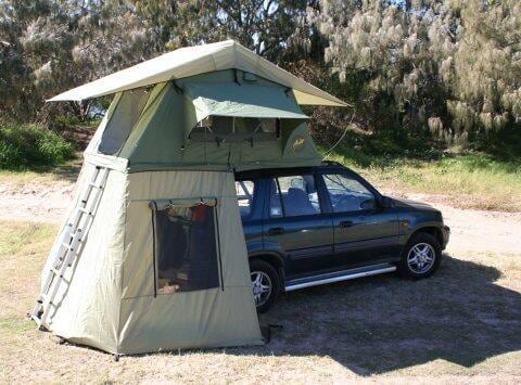 Gordigear Tanami Light Vorzelt, 200x180cm, grün