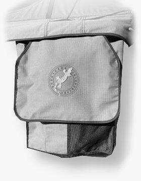 Gordigear Dachzelttasche Daintree, grau