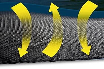 Gordigear 3D Matratzenunterlage, 220cm, schwarz