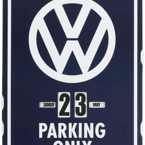 VW Collection VW Endloskalender, parking only