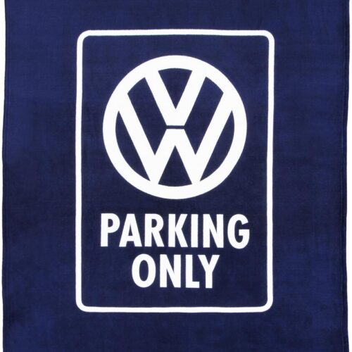 VW Collection VW Fleecedecke, parking only
