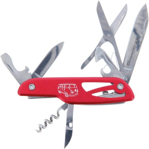 VW Collection T1 Taschenmesser, rot
