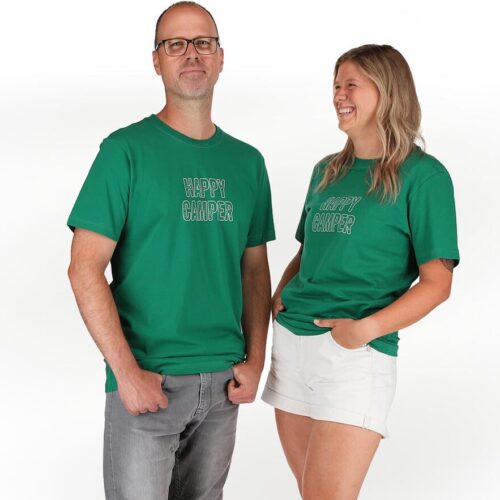 Camping Wagner T-Shirt Evergreen Camper,Gr. 4XL