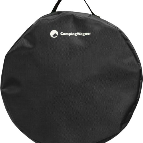Camping Wagner Kabeltasche, schwarz