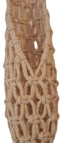 Knotenliebe Makramee Obstnetz, natur, klein