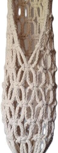 Knotenliebe Makramee Obstnetz, Natur, Groß