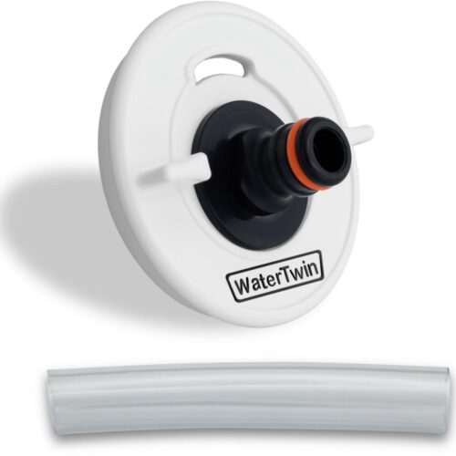 MaJoCompTec® WATERTWIN Adapter für 3-Pin D:78 Tankdeckel, weiß